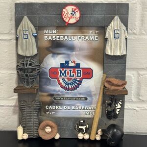 NY Yankees MLB Baseball Frame